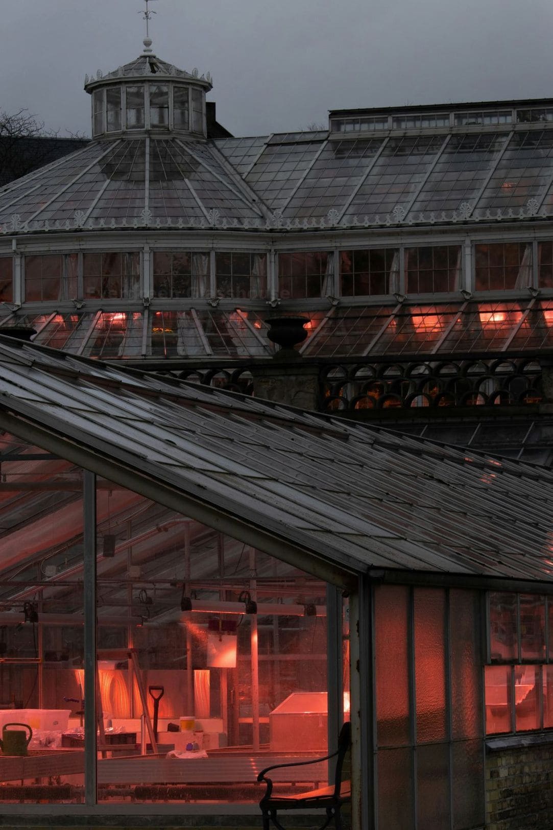 Greenhouse repairs and maintenance
